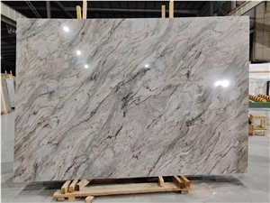 Palissandro Brown Marble Wall Polished Slab Pattern