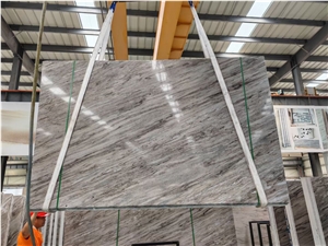 Palissandro Brown Marble Wall Polished Slab Pattern