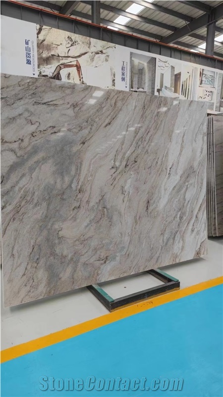 Palissandro Brown Marble Wall Polished Slab Pattern