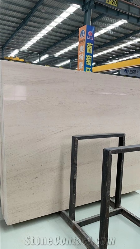 Portugal Moca Cream Limestone Fine Grain Slab