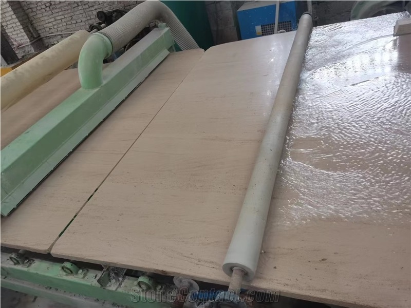 Portugal Moca Cream Limestone Fine Grain Slab