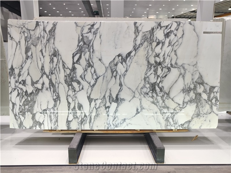 Arabascato Bianco Marble Slab Backsplash Tiles