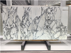 Arabascato Bianco Marble Slab Backsplash Tiles