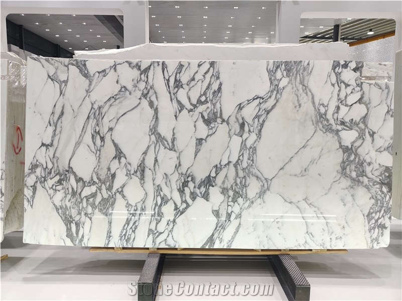 Arabascato Bianco Marble Slab Backsplash Tiles