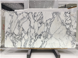 Arabascato Bianco Marble Slab Backsplash Tiles