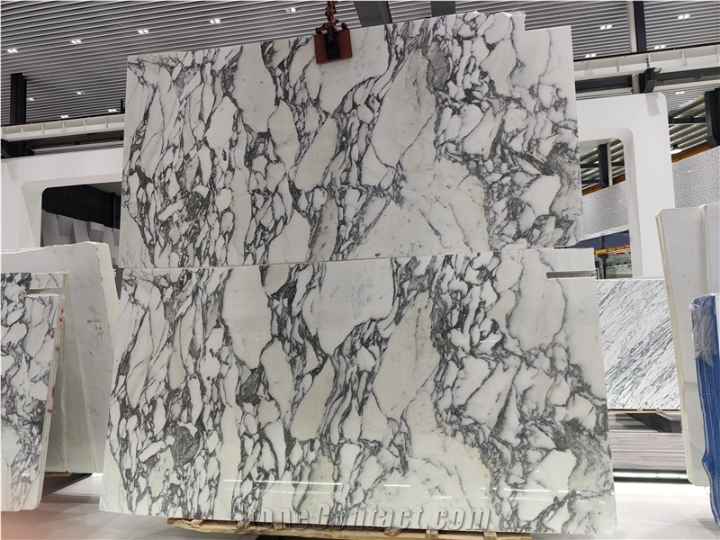 Arabascato Bianco Marble Slab Backsplash Tiles
