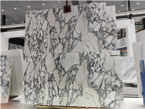 Arabascato Bianco Marble Slab Backsplash Tiles