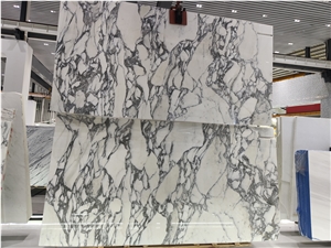 Arabascato Bianco Marble Slab Backsplash Tiles