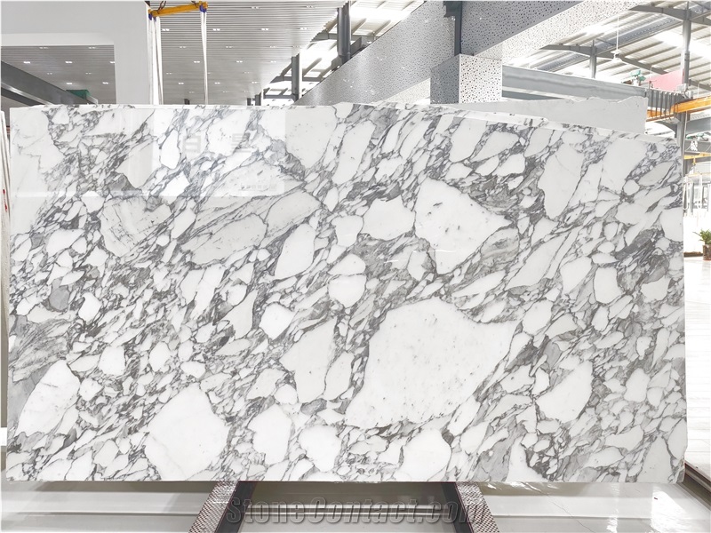 Arabascato Bianco Marble Slab Backsplash Tiles