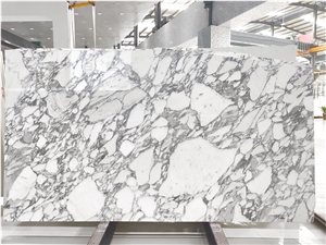 Arabascato Bianco Marble Slab Backsplash Tiles