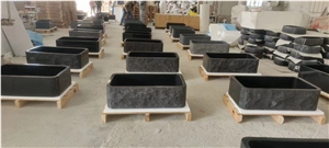 Black Granite Stone Sink