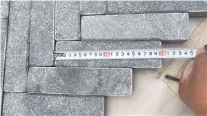 Blue Limestone Garden Paving Cobble Sett