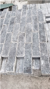 Blue Limestone Garden Paving Cobble Sett