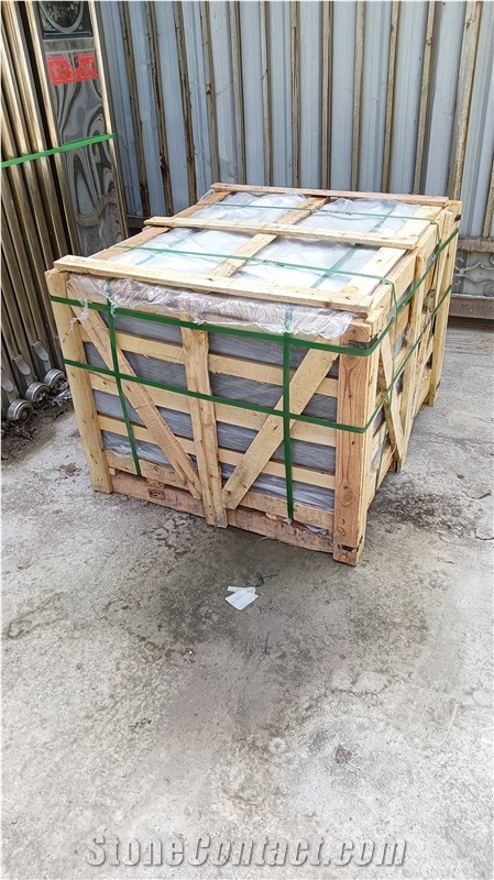 Blue Limestone Garden Paving Cobble Sett