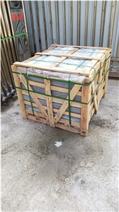 Blue Limestone Garden Paving Cobble Sett