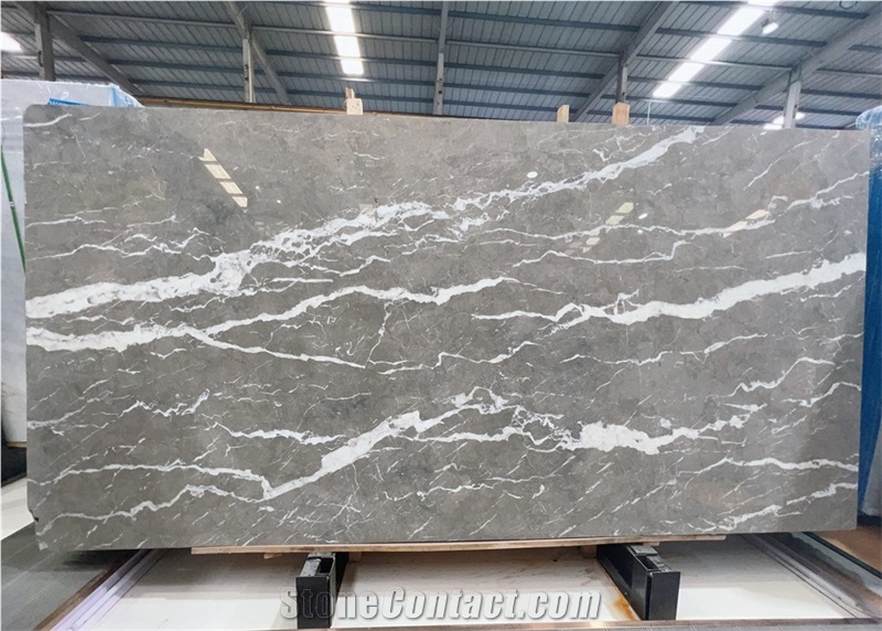 China Fior Di Pesco Marble Slabs