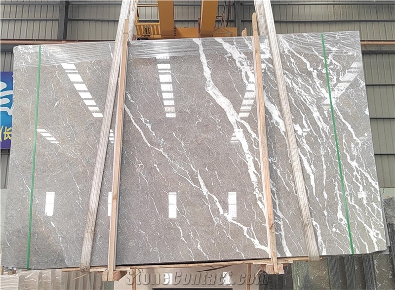China Fior Di Pesco Marble Slabs