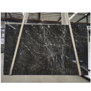 Grigio Argentato Marble Slab Tiles