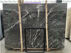Grigio Argentato Marble Slab Tiles