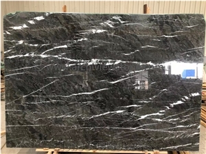 Grigio Argentato Marble Slab Tiles