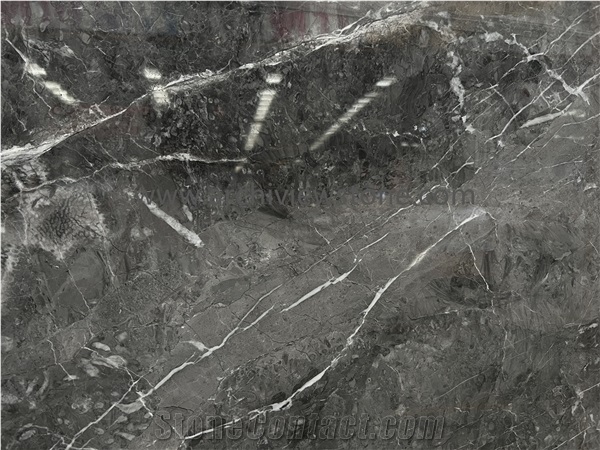 Grigio Argentato Marble Slab Tiles