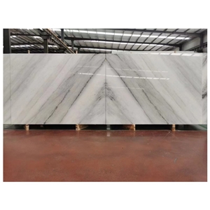 Guanxi Carrara White Marble Slabs Design