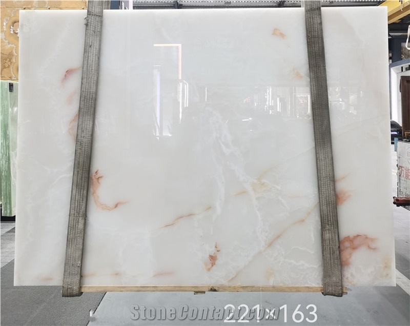 High Grade White Onyx Slabs