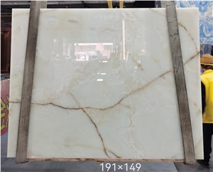 High Grade White Onyx Slabs