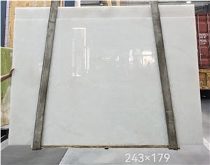 High Grade White Onyx Slabs