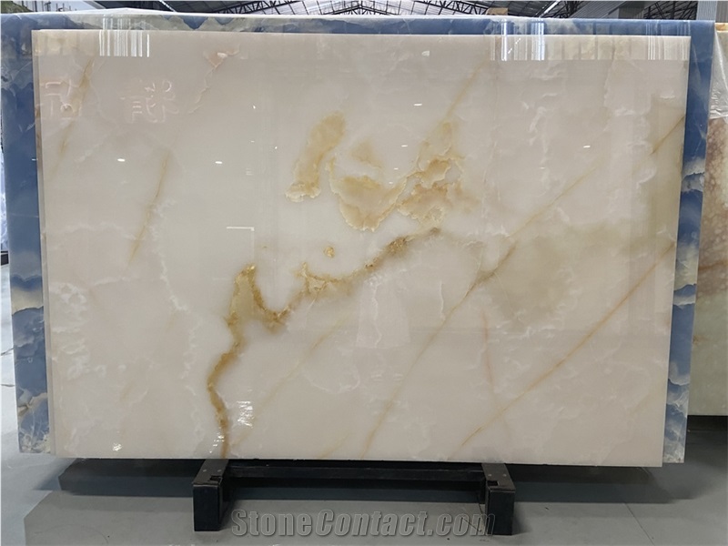 High Grade White Onyx Slabs