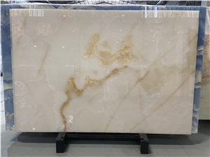 High Grade White Onyx Slabs