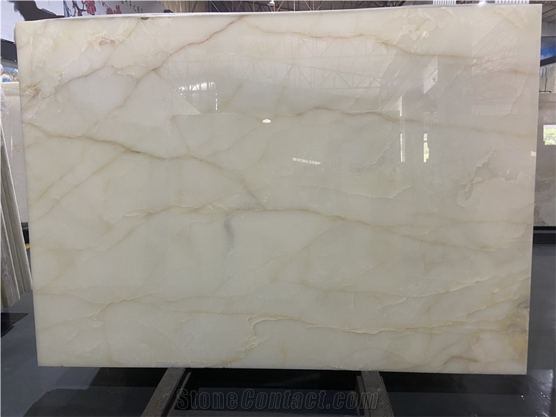 High Grade White Onyx Slabs
