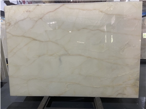High Grade White Onyx Slabs