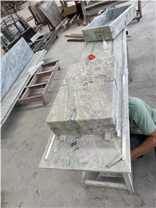 Icerburg Blue Quartzite Vanity Custom Bathroom Tops