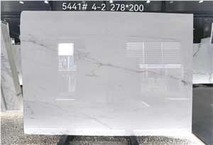 Lincoln White Marble Slab Marble Tiles