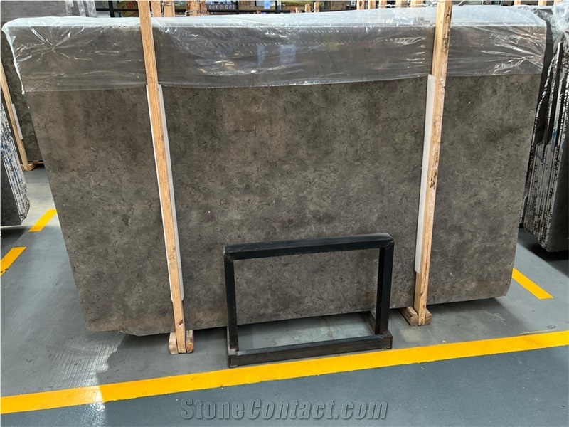 Polished And Honed Cohiba Limestone Slabs