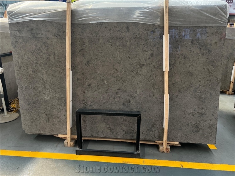Polished And Honed Cohiba Limestone Slabs