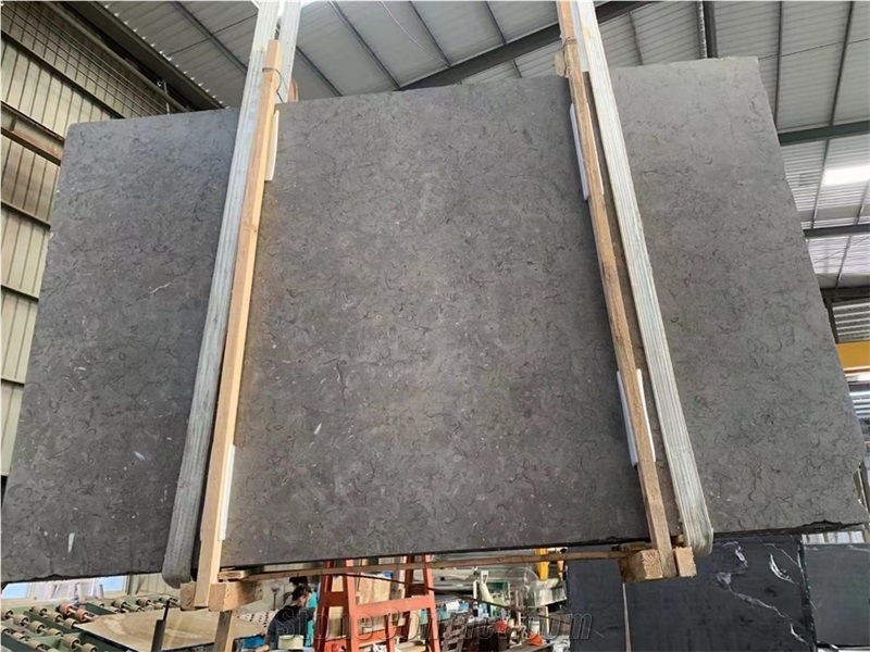Polished And Honed Cohiba Limestone Slabs