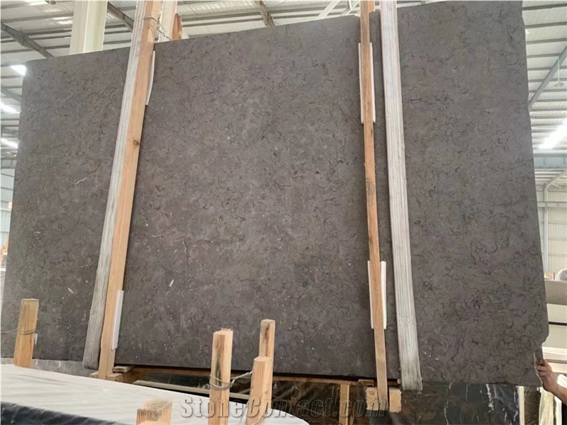 Polished And Honed Cohiba Limestone Slabs