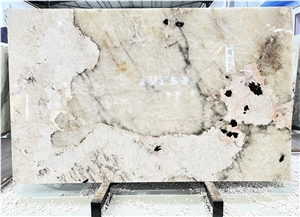 Polished Patagonia Pink Granite Slabs