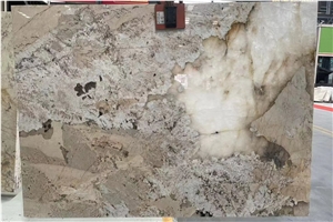 Polished Patagonia Pink Granite Slabs
