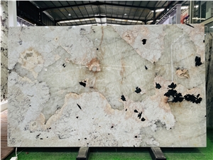Polished Patagonia Pink Granite Slabs