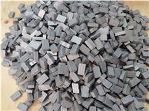 Diamond Segment For Multi-Blade Saw Cutting