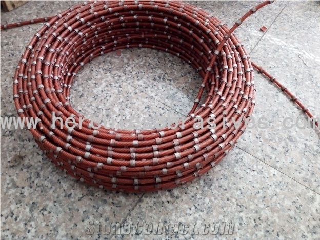 Diamond Wire For Marble/Travertine Block Dressing