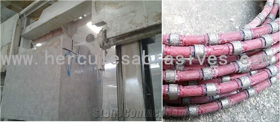 Diamond Wire For Marble/Travertine Block Dressing