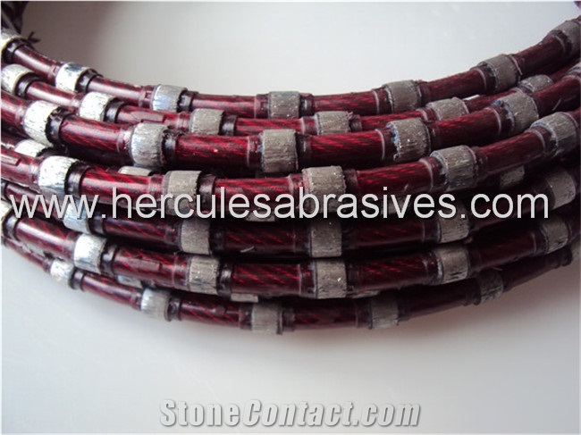 Diamond Wire For Marble/Travertine Profiling