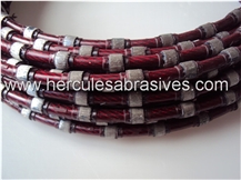 Diamond Wire For Marble/Travertine Profiling