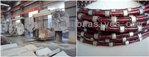 Diamond Wire For Marble/Travertine Profiling