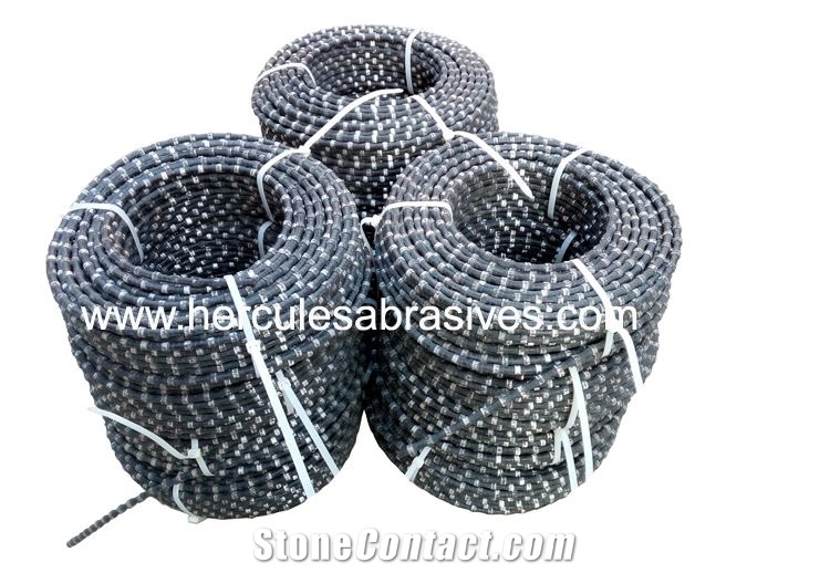 Diamond Wire For Marble/Travertine Quarry