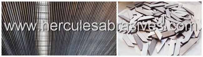 Gangsaw Blade Segments